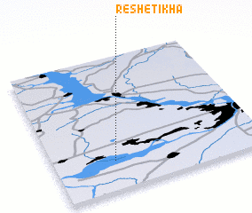 3d view of Reshetikha