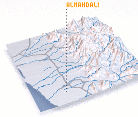 3d view of Al Mahdalī