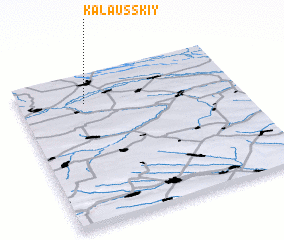 3d view of Kalausskiy