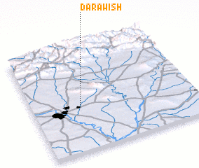 3d view of Darāwīsh