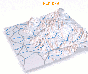 3d view of Al Mi‘rāj