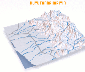 3d view of Buyūt an Nahārīyīn