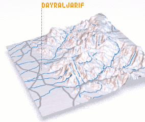 3d view of Dayr al Jarif