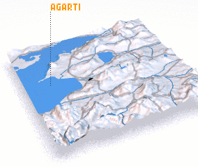 3d view of Ağartı