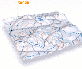 3d view of Soğan