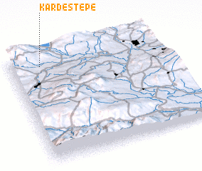 3d view of Kardeştepe