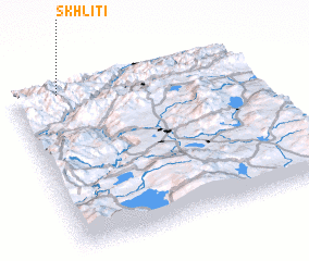 3d view of Skhliti