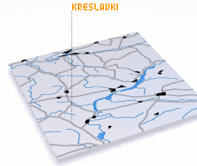 3d view of Kreslavki