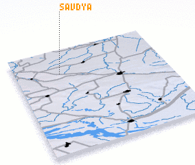 3d view of Savdya