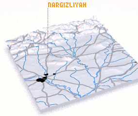 3d view of Nargizlīyah