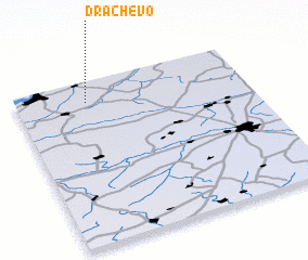 3d view of Drachevo