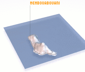 3d view of Memboua Bouani