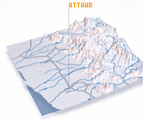 3d view of Aţ Ţawr