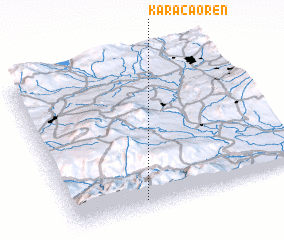 3d view of Karacaören