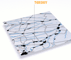 3d view of Terskiy