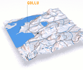 3d view of Göllü