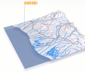 3d view of Dār Abī‘