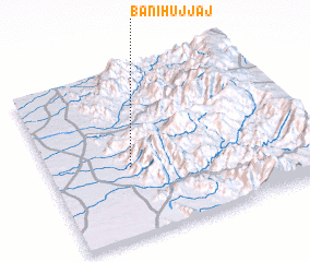 3d view of Banī Ḩujjāj