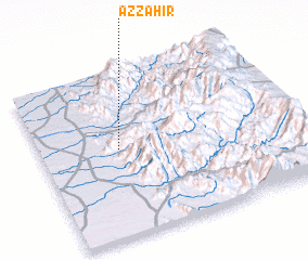 3d view of Az̧ Z̧āhir