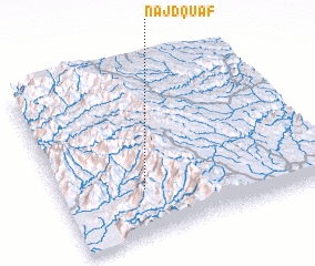 3d view of Najd Qu‘af