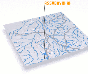 3d view of As Subaykhah