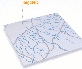 3d view of Xaqarka