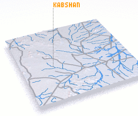 3d view of Kabshān