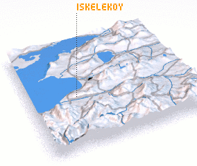 3d view of İskeleköy