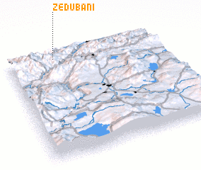 3d view of Zedubani