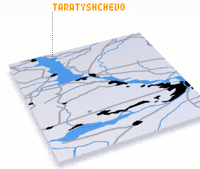 3d view of Taratyshchevo