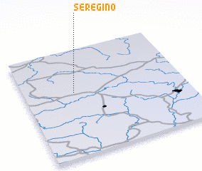 3d view of Serëgino