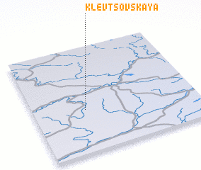 3d view of Klevtsovskaya