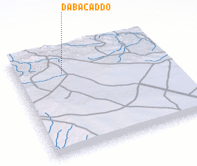 3d view of Dabacaddo