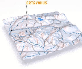 3d view of Ortayokuş