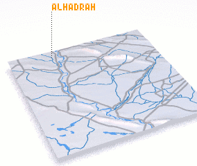 3d view of Al Ḩaḑrah