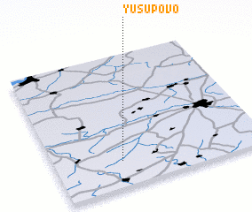 3d view of Yusupovo