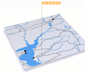 3d view of Korenëvo