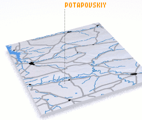 3d view of Potapovskiy