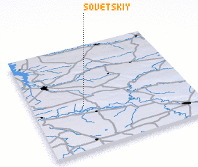 3d view of Sovetskiy