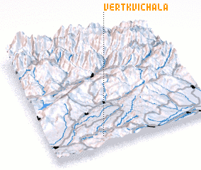 3d view of Vertkvichala