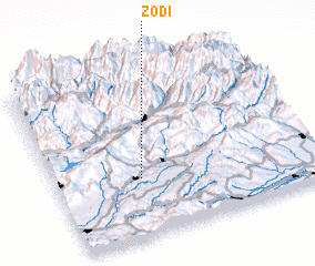 3d view of Zodi