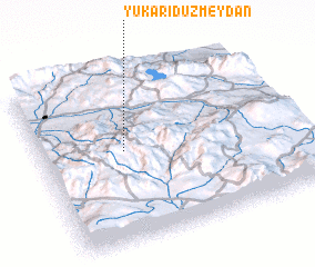 3d view of Yukarıdüzmeydan