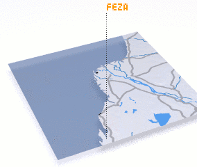 3d view of Feza