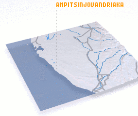3d view of Ampitsinjovandriaka