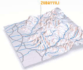 3d view of Zubayyilī