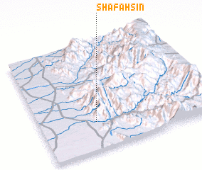 3d view of Shafahsin