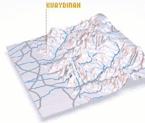 3d view of Ku‘aydinah