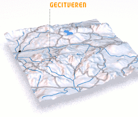 3d view of Geçitveren