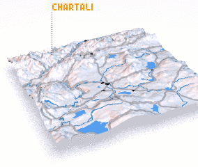 3d view of Chartali