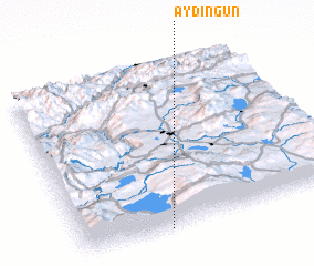 3d view of Aydıngün